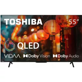   Toshiba 55QV2463DG 55" QLED UHD Vidaa HDR TV sprejemnik DVB-T2 Smart TV Tuner