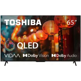   Toshiba 65QV2463DG Televizor 65" QLED UHD Vidaa HDR DVB-T2