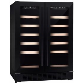    Amica WCF2V60B38.1 hladilnik za vino 2 coni 38 steklenic LED osvetlitev