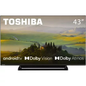   Toshiba 43UA3E63DG 43" LED 4K UHD TV Android TV HDR Bluetooth