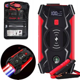   20000mAh Avtomobilski Zaganjalnik Powerbank Baterija za Silo + SOS LED