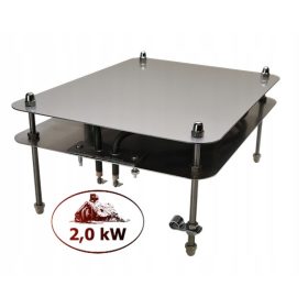    Grelec z deflektorjem za kadilnice in sušilnice z močjo 2,0 kW 2000 W