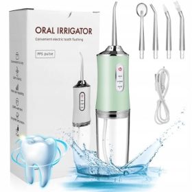 DENTAL POWERFUL IZPIRANJE ZOB BREZŽIČNO 4 ŠOBE 3 NAČINI