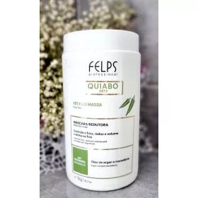Felps Okra Quiabo XBTX 1KG