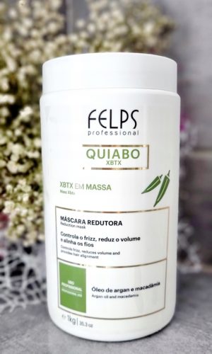 Felps Okra Quiabo XBTX 1KG