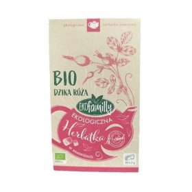 EKOFAMILLY Bio čaj Divja vrtnica, 20x2g