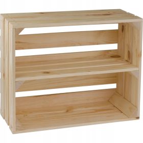 Stenska polica za dekoracijo 50 x 40 x 22 cm