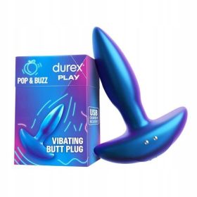 Durex vibrirajoči analni čep Buzz & Pop