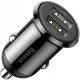 Avtopolnilec Baseus Grain Pro 2x USB 24W 4800 mA za hitro polnjenje