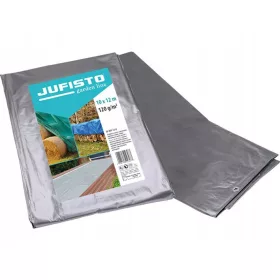 Večnamenska zaščitna srebrna ponjava 10x12m, 120g/m2