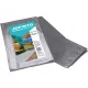 Večnamenska zaščitna srebrna ponjava 10x12m, 120g/m2