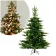 Umetno božično drevo Zelena Jelka Velikanka PREMIUM Božič 150 CM + stojalo