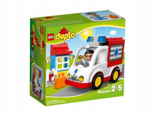 LEGO Duplo 10527 - Reševalno vozilo