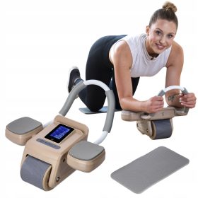 Fitnes kolo z zaslonom + USB kabel