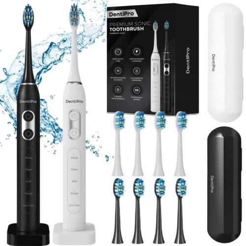 ELEKTRIČNA ŠČETKA ZA ZOBE SONIC DENTIPRO