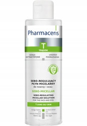 Pharmaceris T - Micelarni čistilni fluid z antibakterijskim učinkom, 200 ml