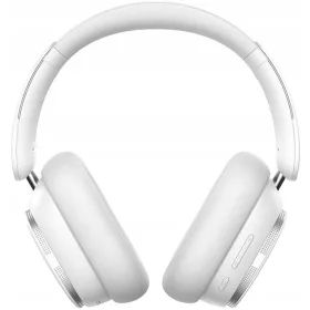    Baseus Bowie H1 PRO On-Ear Bluetooth 5.3 brezžične slušalke bele