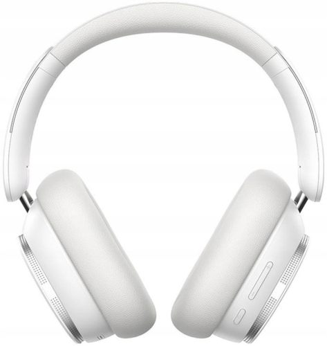  Baseus Bowie H1 PRO On-Ear Bluetooth 5.3 brezžične slušalke bele