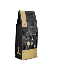    1 PES ODRASEL, MAJHEN, 8 KG JAGNJETINA RACA BREZ ŽITA + BREZPLAČNA DARILA