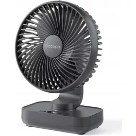 Ocoopa D606Y mini ventilator srebrno/siv