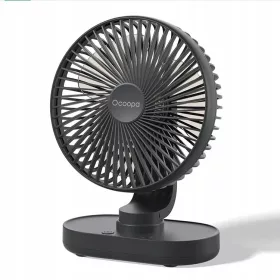 Mini ventilator Ocoopa D77 črni USB akumulator