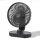 Mini ventilator Ocoopa D77 črni USB akumulator