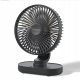 Mini ventilator Ocoopa D77 črni USB akumulator