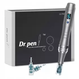 Dermapen M8-W za mezoterapijo s 2 kartušama s 16 iglicami