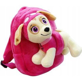 PLEČNIK PAW PATROL Z MEHKIM PLUSKOM - ODSTRANLJIVA MASKOTA