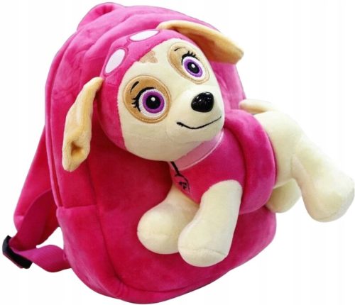 PLEČNIK PAW PATROL Z MEHKIM PLUSKOM - ODSTRANLJIVA MASKOTA