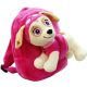 PLEČNIK PAW PATROL Z MEHKIM PLUSKOM - ODSTRANLJIVA MASKOTA