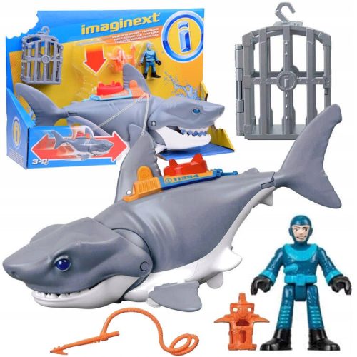 Imaginext Mega Morski Rekin Megajaws