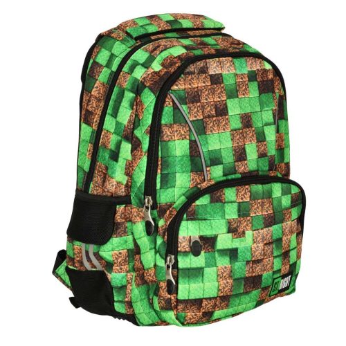 olski nahrbtnik Pixel Cubes ST.RIGHT, večbarven, 21 l