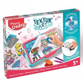 Tablica kreativnih tekstur za otroke Maped 5+