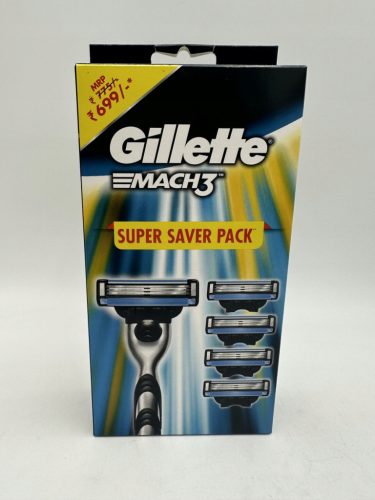  Gillette Mach3 brivnik za kartuše 1 kos.