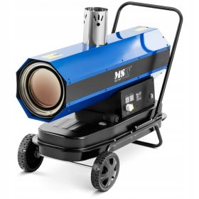 Grelno puhalo na olje 30 kW s kaminom