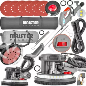 Mrežni brusilnik za omet Majster Polska 2000 W 230 V