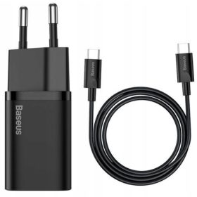 Baseus hitri polnilec Super Si 25W USB-C + kabel 1m