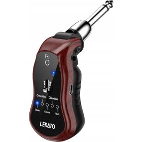   LEKATO prilagodljivi mini ojačevalec za slušalke in kitarski efekte Bluetooth IR tuner