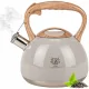 Tradicionalni kotliček Karl Hausmann Odelia, 3 L, indukcijski plin, sivo bež