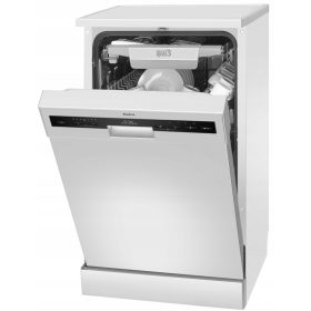    Amica DFM44C7EOqWH pomivalni stroj 45 cm 10 kompletov 7 programov 3 košare