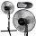 Mega-M talni ventilator Ventilator 40 cm črn