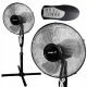 Mega-M talni ventilator Ventilator 40 cm črn