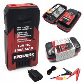 Booster za zagon SENA 12V 800A POWERBANK JUMP STARTER TORCH