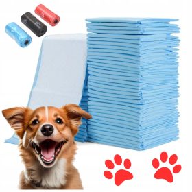   Zaščitne higienske podloge za enkratno uporabo 60x60 cm, 100 kosov