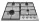  Plinska kuhalna plošča Amica PGD6100APR 4 INOX GORILNIKI
