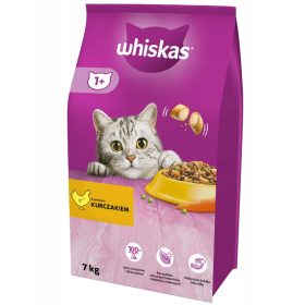  Whiskas suha hrana piščanec 7 kg