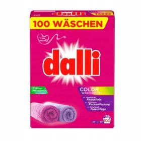 Dalli Color 100 pranje 6kg Slovenian Barvni Pralni Prašek