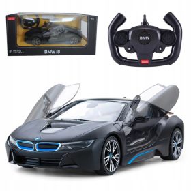 Daljinsko vodeno vozilo BMW i8 1:14 RC RTR LED Rastar 71000