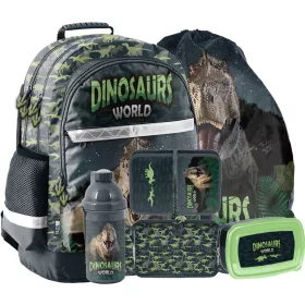 olski nahrbtnik za fanta Dino Roar z dodatki